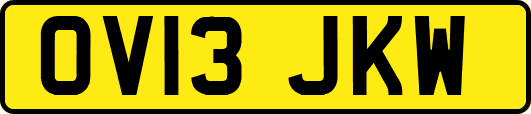 OV13JKW