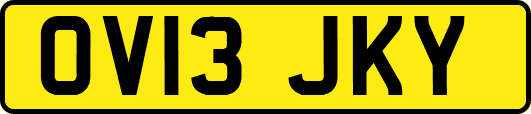 OV13JKY