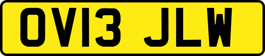 OV13JLW