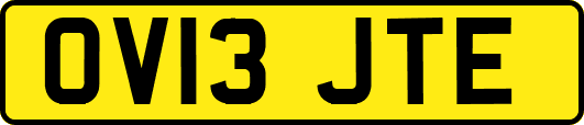 OV13JTE