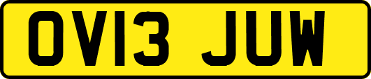 OV13JUW