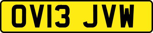 OV13JVW