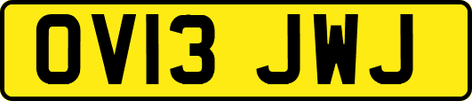 OV13JWJ