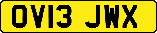 OV13JWX