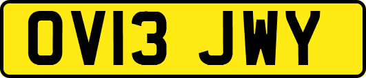 OV13JWY