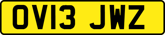 OV13JWZ