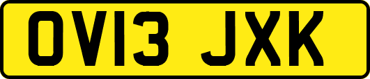 OV13JXK