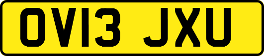 OV13JXU