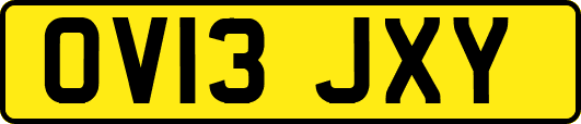 OV13JXY