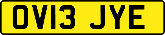 OV13JYE