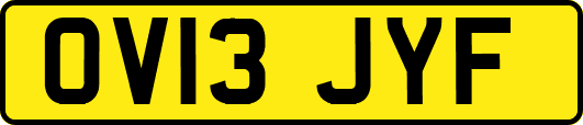 OV13JYF