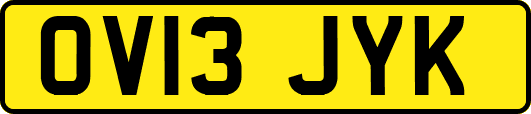 OV13JYK