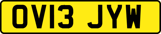 OV13JYW