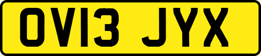 OV13JYX