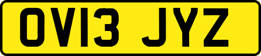 OV13JYZ