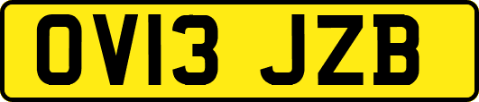 OV13JZB