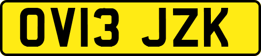 OV13JZK