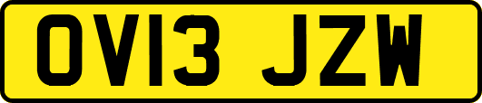 OV13JZW