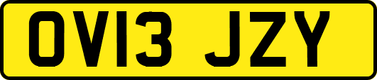 OV13JZY