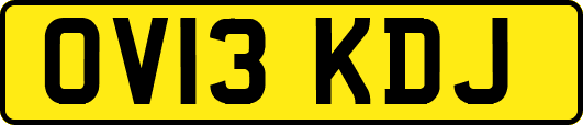 OV13KDJ