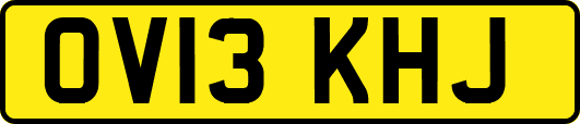OV13KHJ