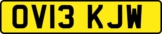 OV13KJW