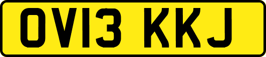 OV13KKJ