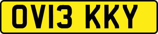 OV13KKY