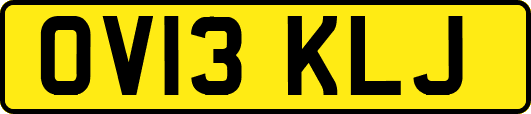 OV13KLJ
