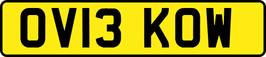 OV13KOW