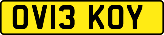 OV13KOY