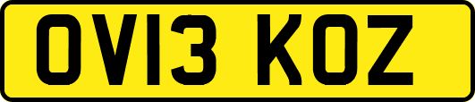 OV13KOZ