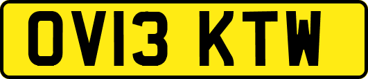 OV13KTW