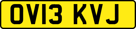 OV13KVJ