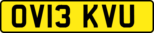 OV13KVU