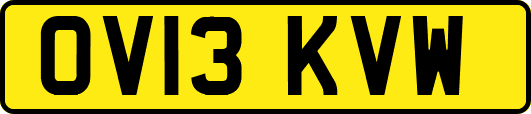 OV13KVW
