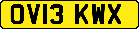 OV13KWX