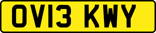 OV13KWY