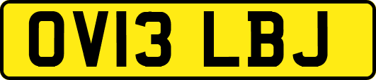 OV13LBJ