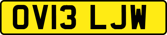 OV13LJW