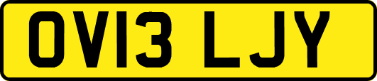OV13LJY