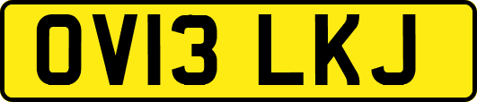 OV13LKJ