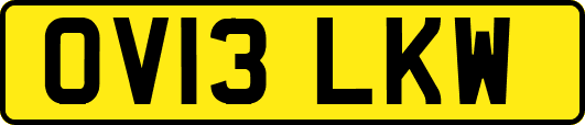OV13LKW