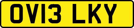 OV13LKY
