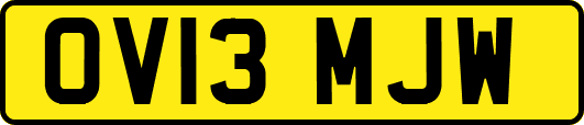 OV13MJW