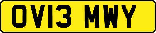 OV13MWY