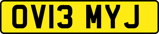 OV13MYJ