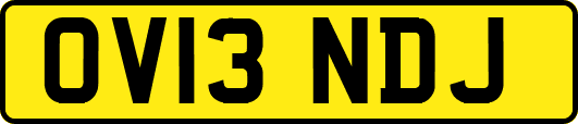 OV13NDJ