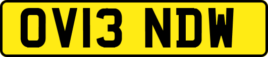 OV13NDW