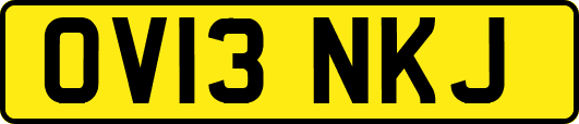 OV13NKJ
